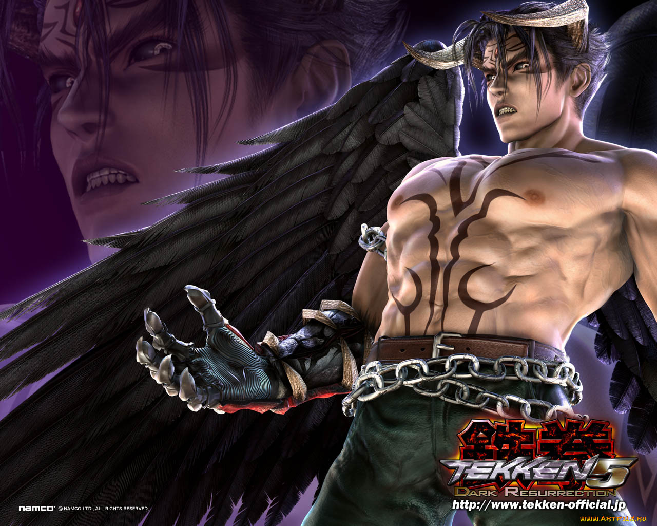 , , tekken, dark, resurrection